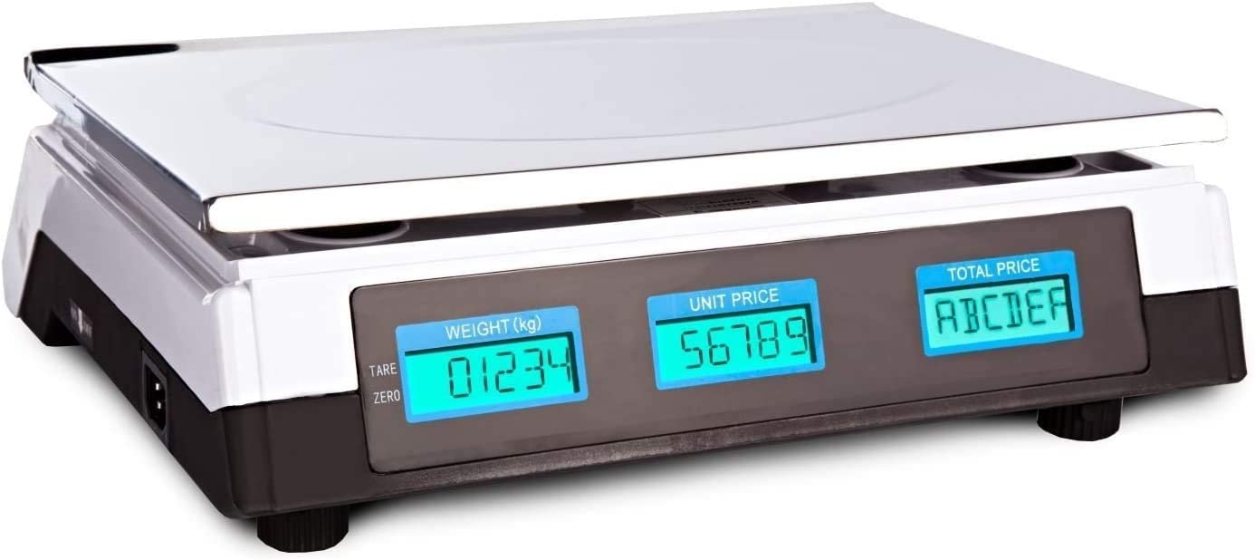 Bilancia Waage EB2/LN Per Ambulante Multi-range 12-30kg Doppio Display - Foto 6