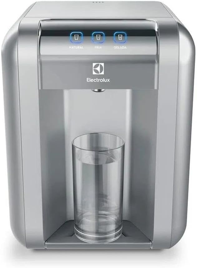 Purificador De Água Gelada Fria E Natural Elétrico Compacto Eletronico 5 51Vnokzanvl. Ac Sl1000