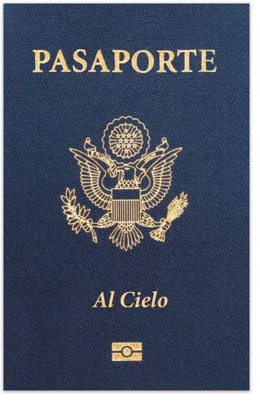 Passport To Heaven (Gospel Tract - Packet of 100 - Spanish)