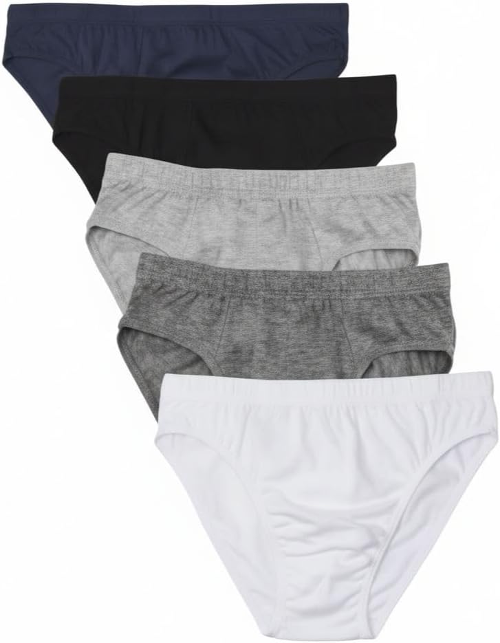 3 and 6 Pack Men's Cotton Briefs, Classic Stretch Fit Underwear Soft, Multipack Hipster Design, Breathable Comfort Support, Assorted Colors,UK Size S To 5XL.