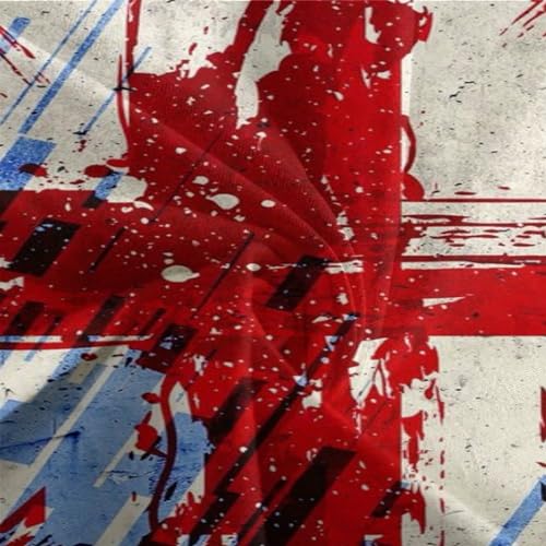 Housse de couette zippée Union Jack anti-transpiration 220x240cm - 7