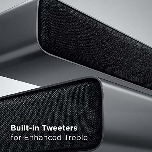 TCL 3.1ch Sound Bar with Wireless Subwoofer (Q6310, 2023 Model), Dolby Audio, DTS Virtual:X, Built-in Center Channel Speaker, Auto Room Calibration, Wall Mount/HDMI Cable Included - Image 6