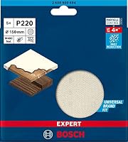 Bosch EXPERT M480 Schleifnetzscheibe, 150mm, K220, 5-tlg. – Ansicht 2
