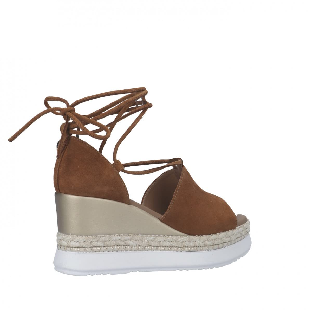 Nero Giardini E218810D Sandali Donna in Camoscio