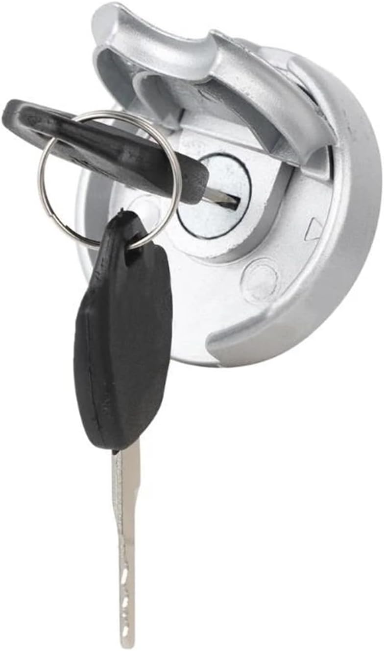 motorbike petrol tank cap 652F Secure Tanks Caps with Lock Anti Theft Motorcycle Gas Resistant with Locking for GY6