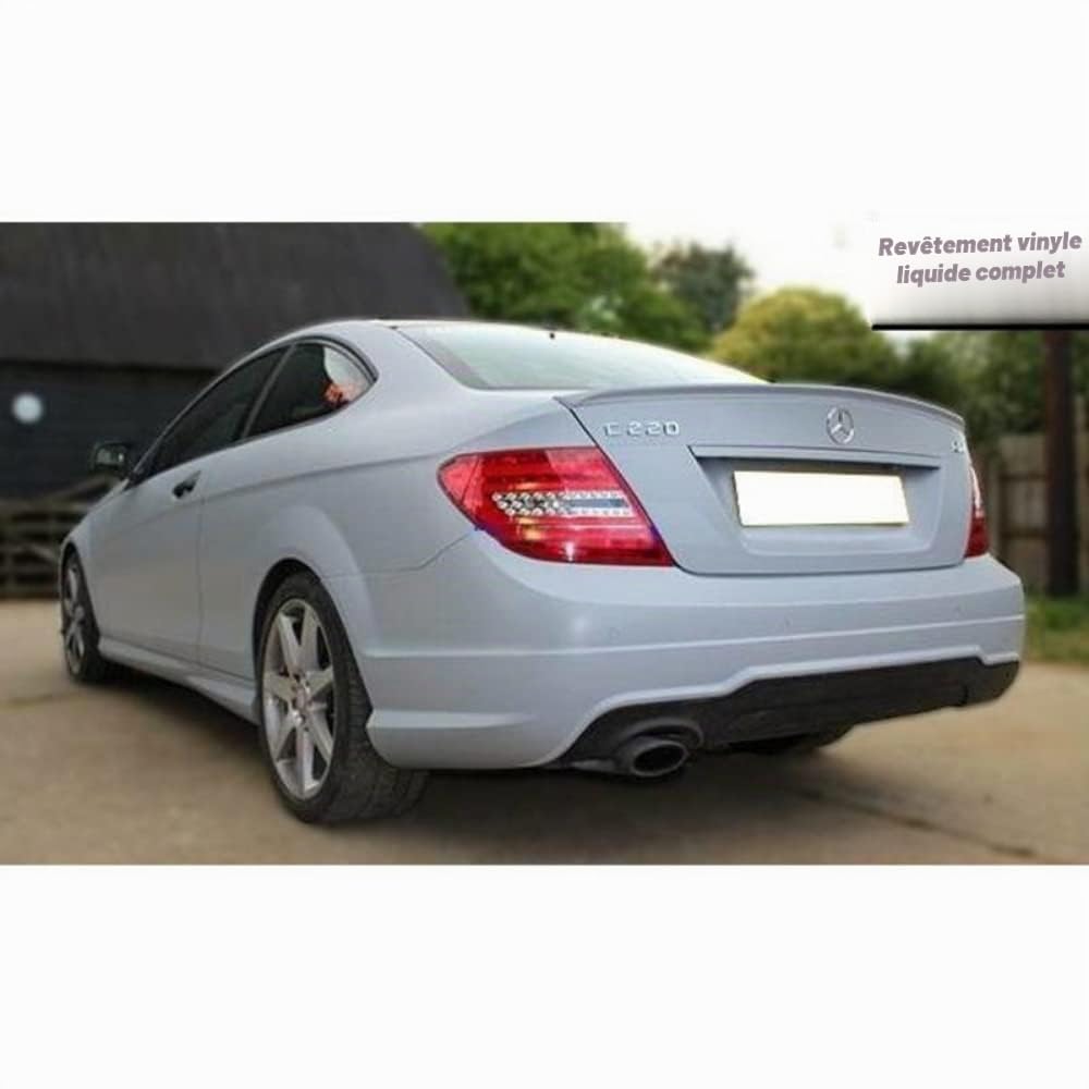 AutoFullCar Peinture pour voiture Full Dip Couleur Nardo Grey Vinyle liquide 4 litres