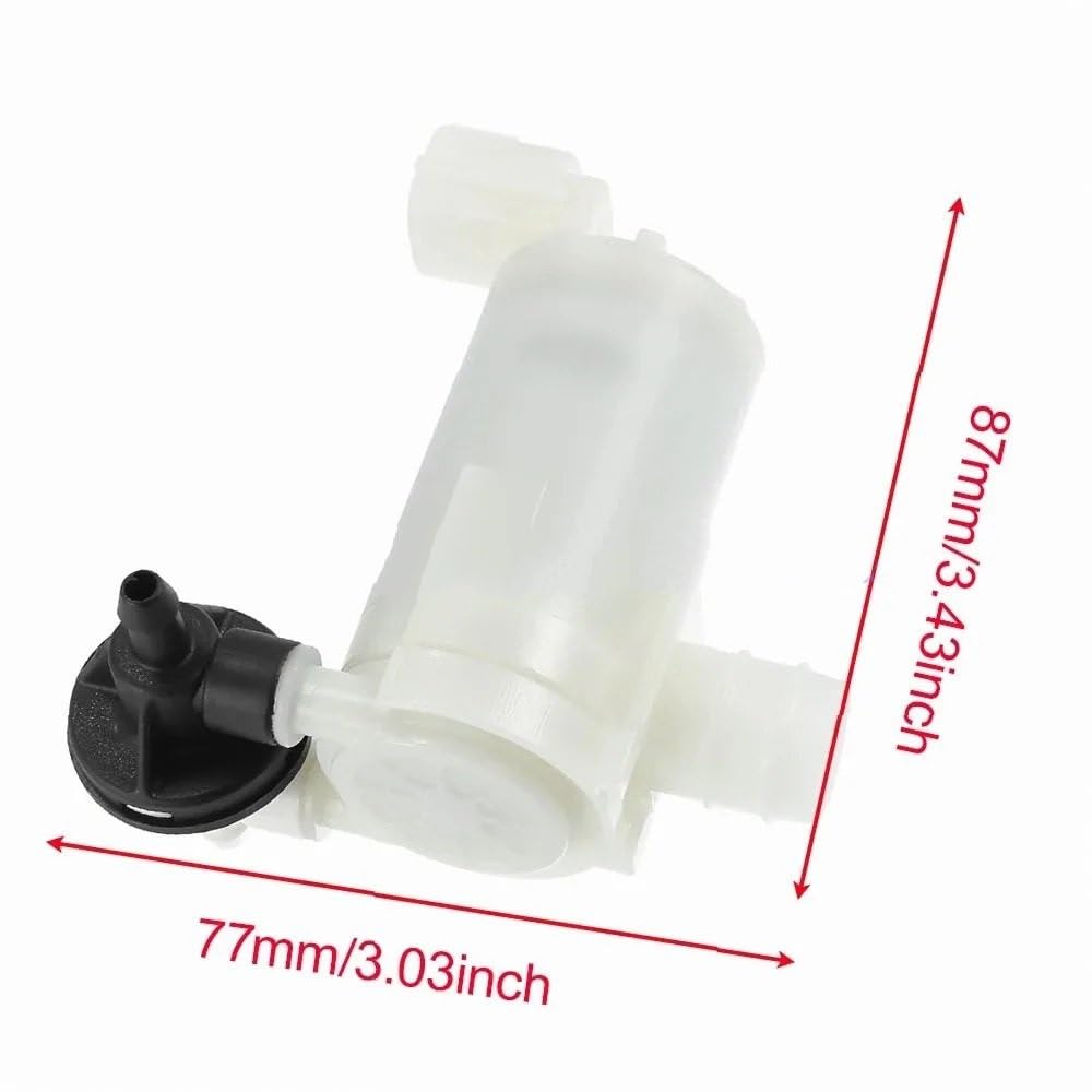 Do QX56 5.6L V8 2011-2013 Pompa spryskiwaczy