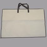 Sac de rangement d'oreiller, pliable Home Organizer Sac de valise étanche à la poussière, organisateur d'emballage pour les vêtements de lit, 55cmx40cm