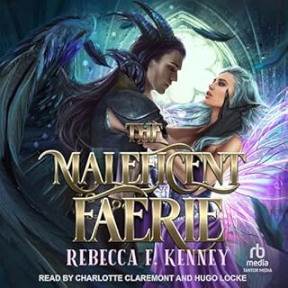 The Maleficent Faerie Audiolibro Por Rebecca F. Kenney arte de portada