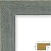 Craig Frames Barnwood Chic, Rustic Hardwood Picture Frame, Grey, 18 x 24 Inch