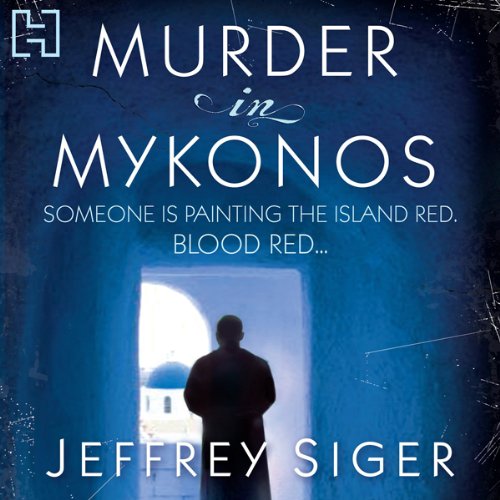 Murder in Mykonos Audiolivro Por Jeffrey Siger capa