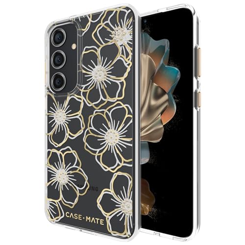 Coque Samsung S24 Plus anti-choc Case-Mate : protection 6,7 pouces paillettes et induction