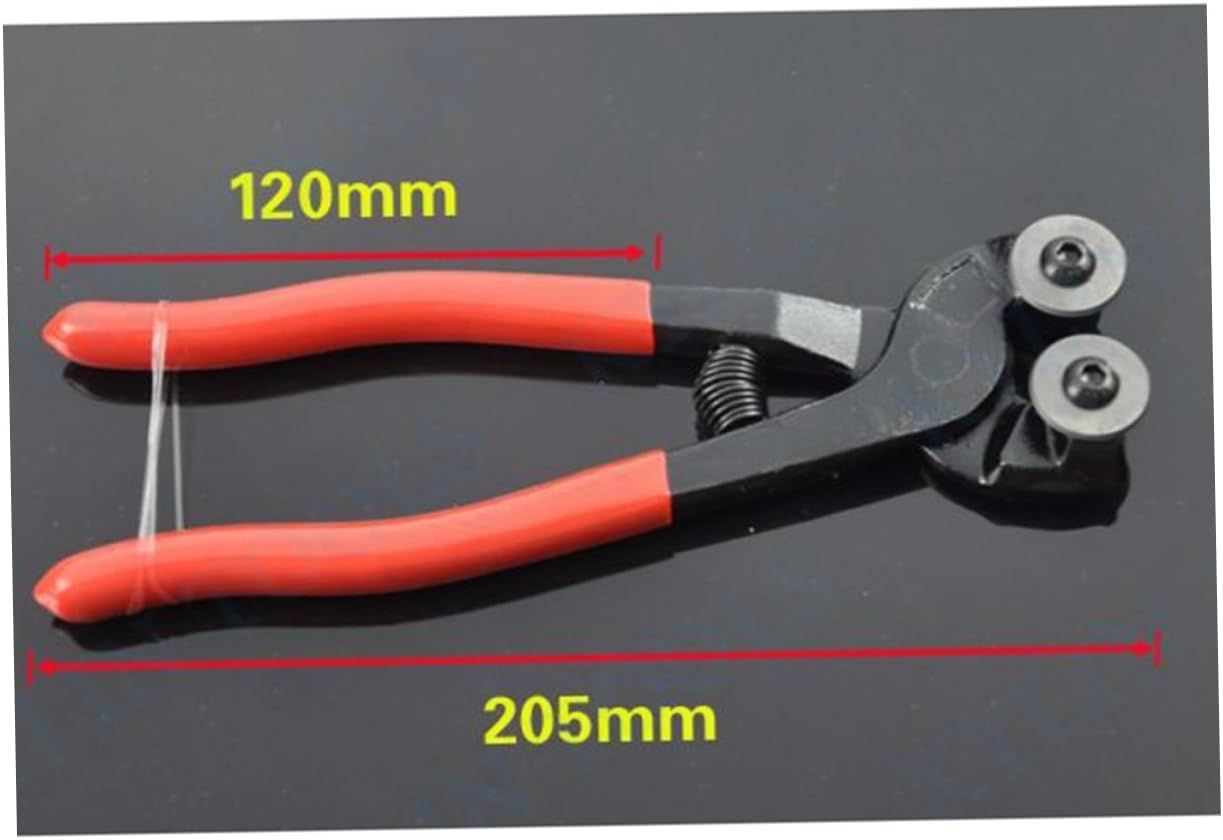Mosaic Glass Tile Cutter Pliers Stainless Steel Trimmer Diy Mosaic Supplies Round Pliers Home Decor Cutting Tool