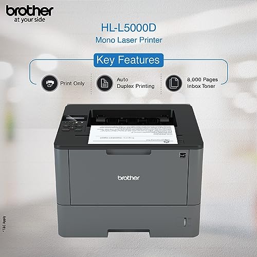 Brother-HL-L5000D-Business-Laser-Printer-with-Auto-Duplex-Printing