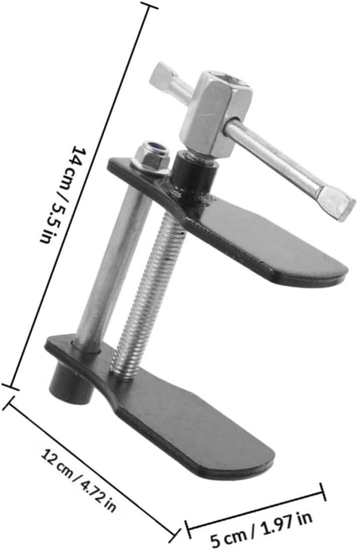 Brake Pad Spreader Tool Ergonomic Disc Brake Piston Caliper Compression Tool with Alloy Steel Construction 2pcs with Comfortable Grip