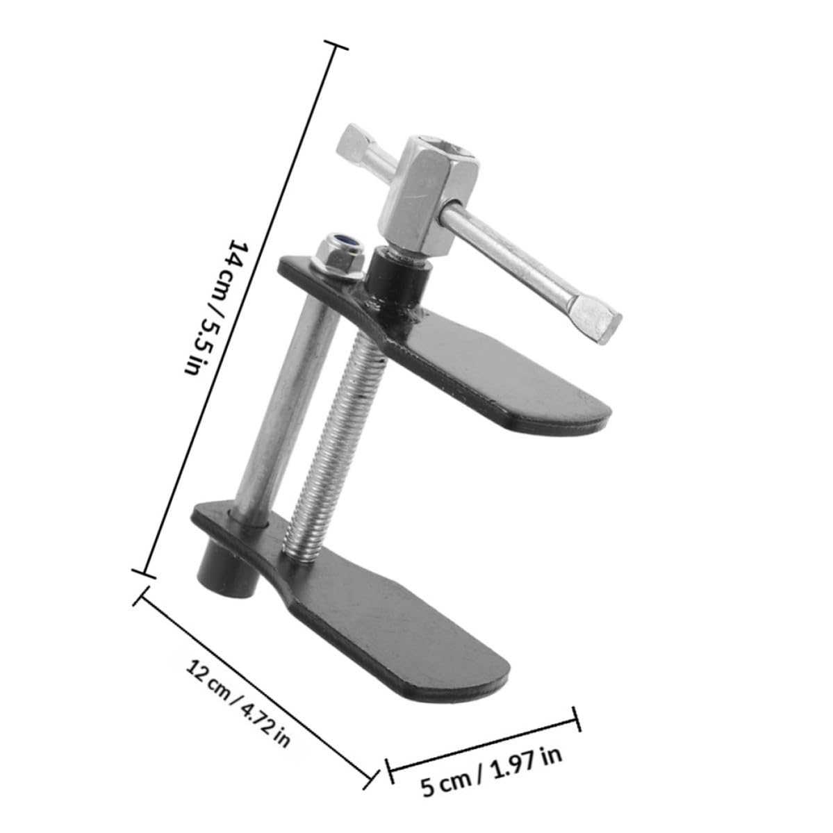 2 Piezas Herramienta Ergonómica para Frenos de Disco, Acero Aleado