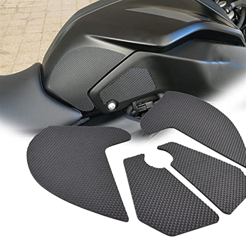 Grip de réservoir moto en caoutchouc pour Yamaha MT-07 et FZ-07 2018-2020