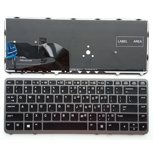 HP EliteBook 840 G1A850 G1A740 G1A745 G1A750 G1A755 G1AZbook 14 15U G2 p US L[{[h(Silver Backlit)