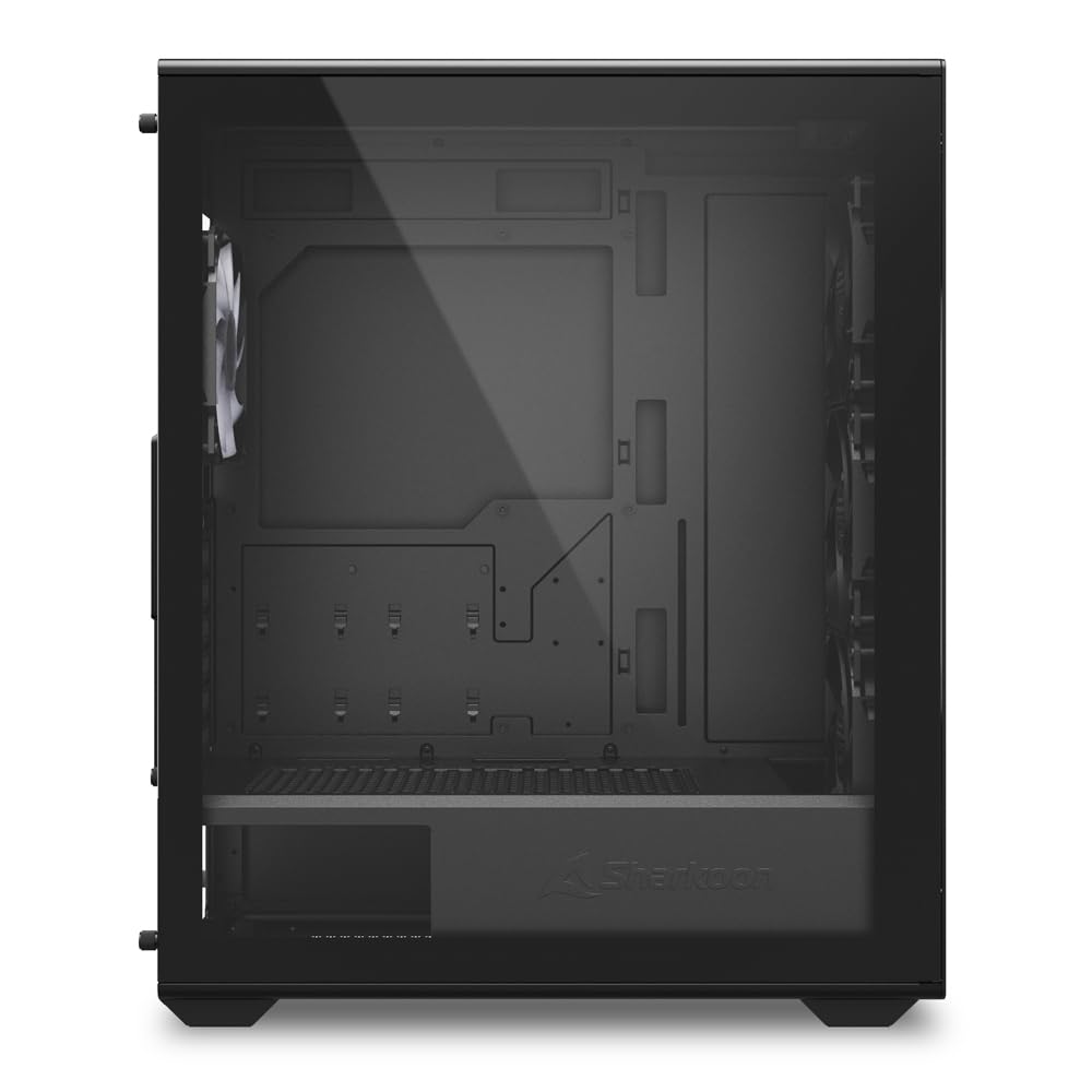 Sharkoon VK4 Rainbow Nero, ATX PC Case