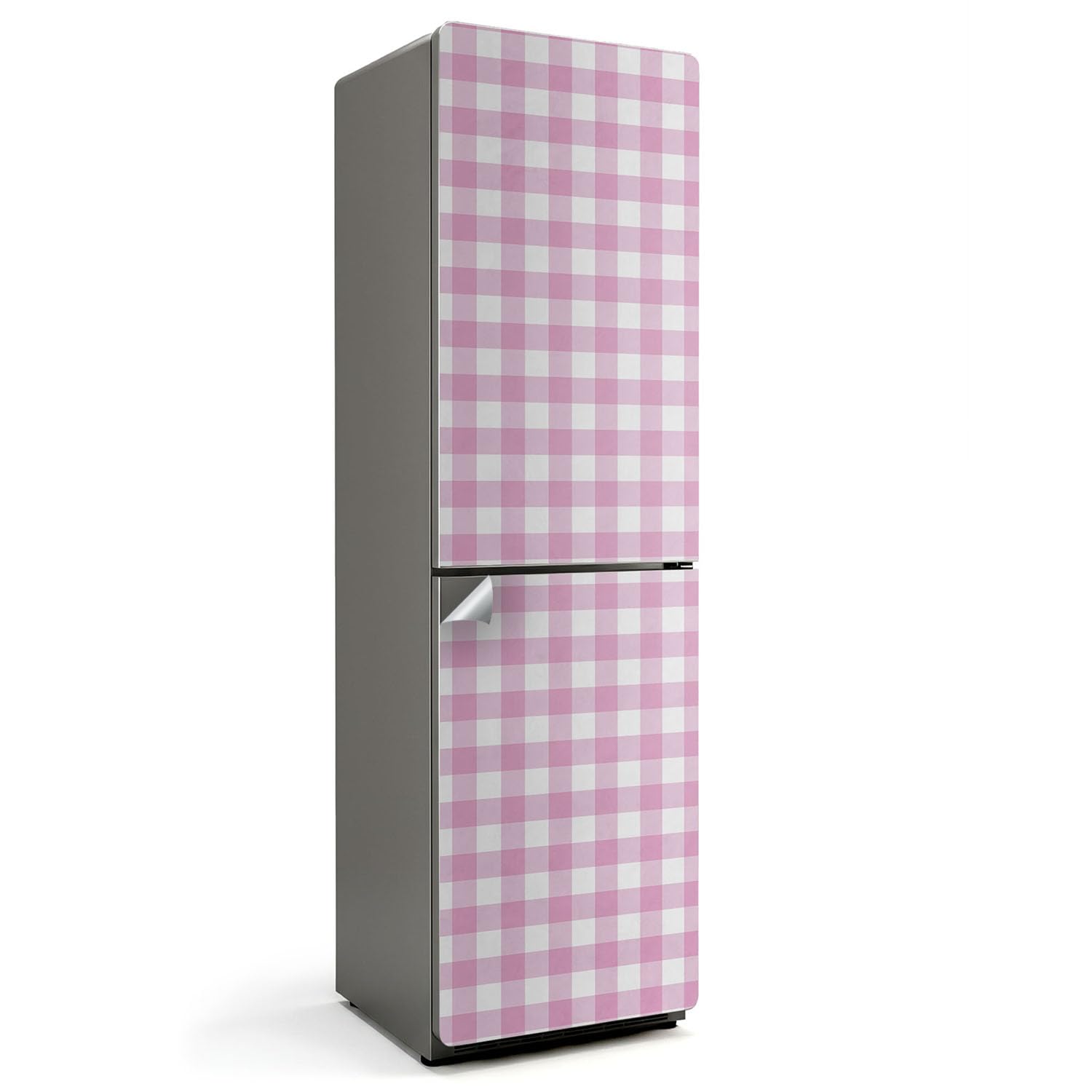 Sticker cuisine autocollant 60x205 cm lavable et étanche pour frigo abîmé