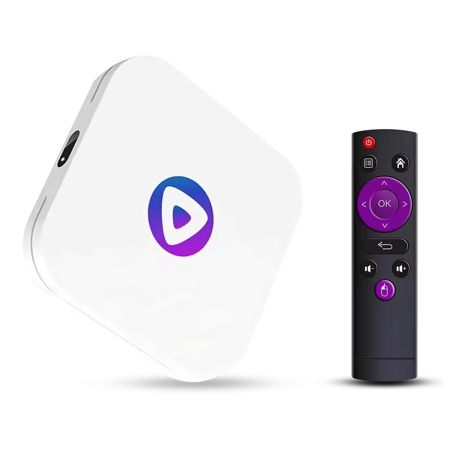 8K Mini TV Box H96 MAX 4GB 32GB Dual Band 2.4G/5G WiFi Android 13.0 Support 8K Ultra HD Bluetooth 5.0