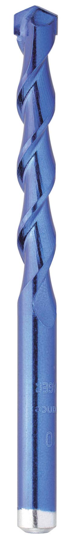 Diager Cylindrical Ceramic Drill Bit Diameter 6, Gold