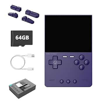 TrimuiBrickレトロハンド64ホワイト Amazon.co.jp: Trimui Brick レトロハンドヘルドゲーム機