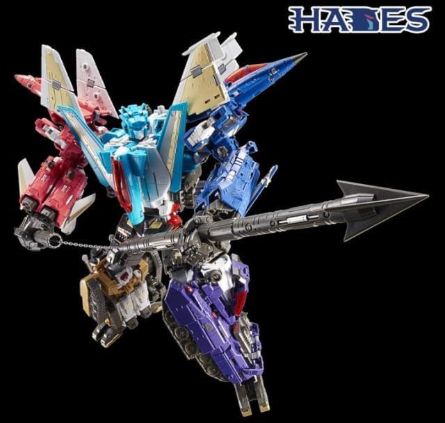 DZHSNWJ TFC Toys Hades 6 Figures Set 2022 Renewal Upgraded Version