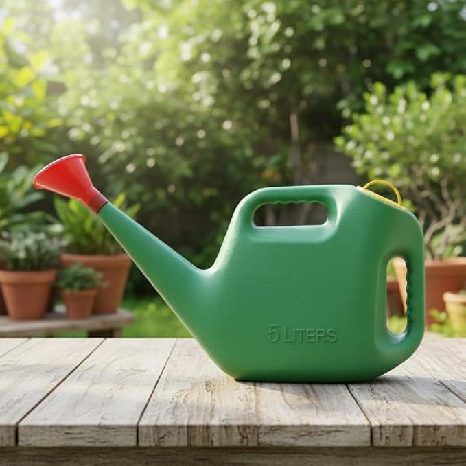 Watering Can with Long Spout, 10 Litre, Lightweight Plastic, for Indoor and Outdoor Plants, Home Garden, Nursery and Terrace Gardening-picture-16