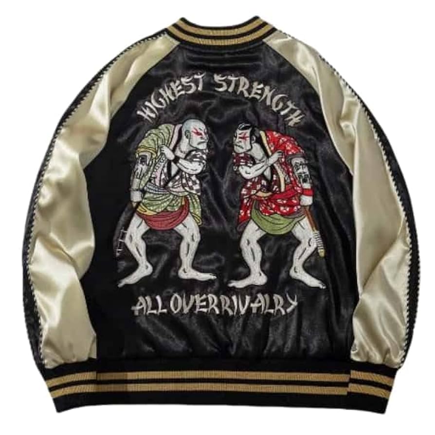 BAIIA スカジャン　ゴジラとモスラの刺繍　中国製　未開封 Amazon | [テンストライク] ゴジラ GODZILLA モスラ MOTHRA