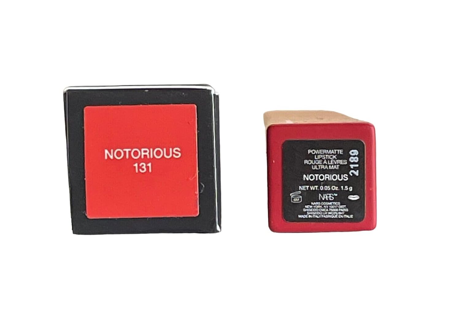 NARS Powermatte Lipstick (Notorious) - Image 2