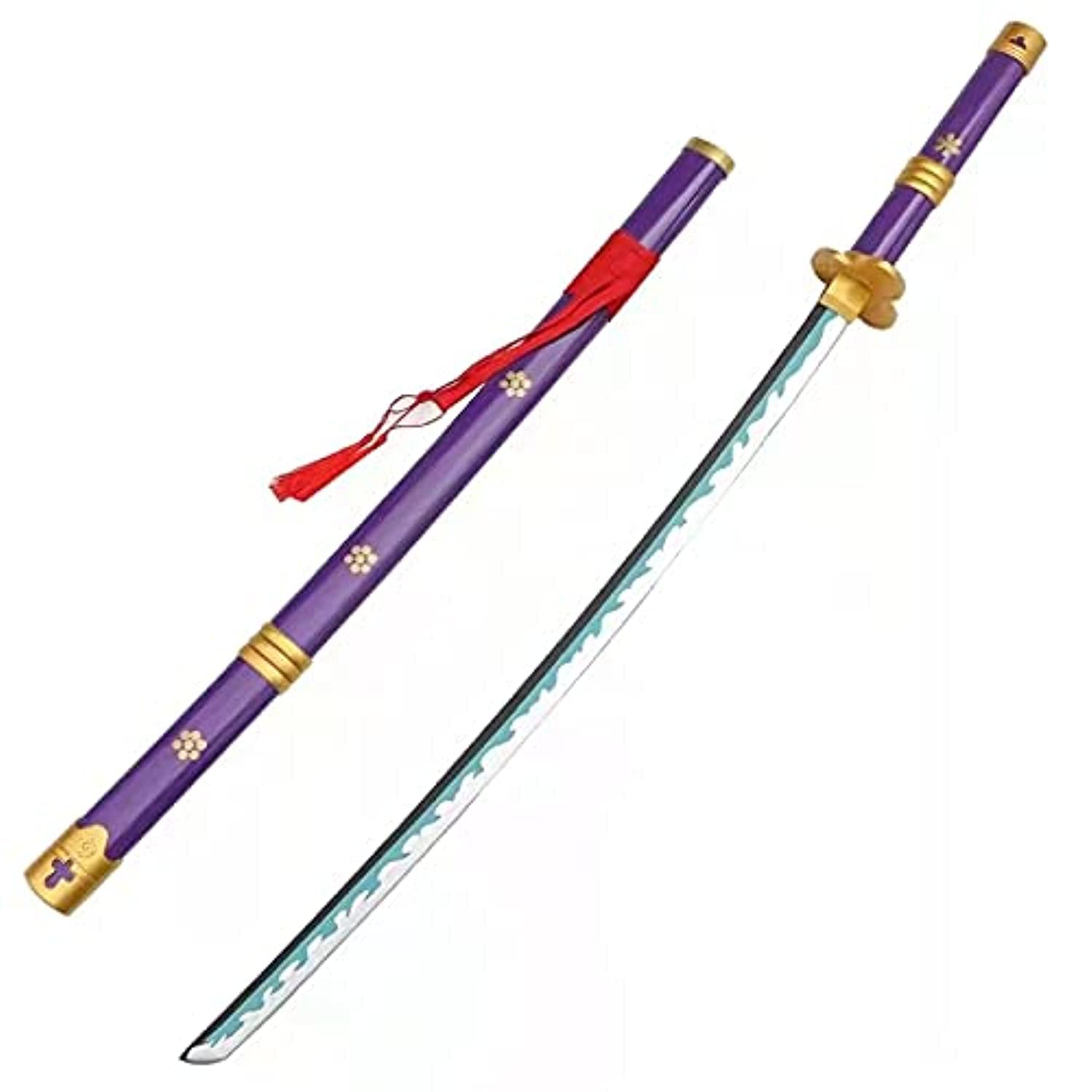 One Piece Roronoa Zoro Cosplay Wood Sword