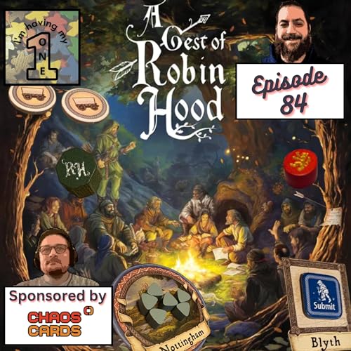 Episode 84: A Gest of Robin Hood | Review cover art