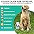 Animigo Dog Calming Tablets -120 Beef Flavour Tablets with Ashwagandha & Passion Flower - Natural, Non-Addictive, Calming Dog Treats for Loud Noises, Travel, Grooming, Stress & Separation