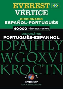 Paperback Diccionario Vértice Portugués-Espanñol, Dicionário Espanhol-Portugués (Diccionarios bilingües) (Spanish and Portuguese Edition) [Spanish] Book