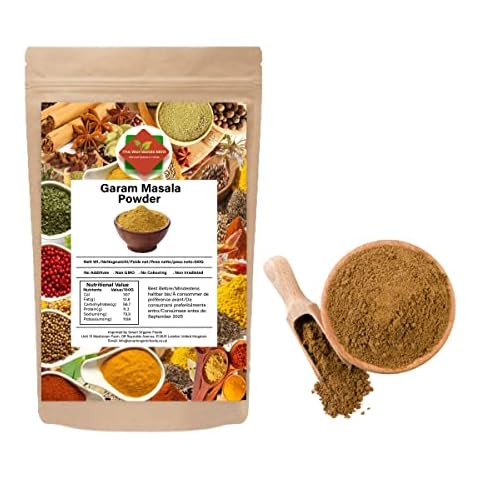 The Worldwide Mint® Garam Masala Powder (100g) Cover