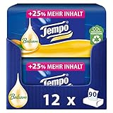 Tempo Taschentuch soft & sensitive Taschentuch Box, 6 stück, 830495