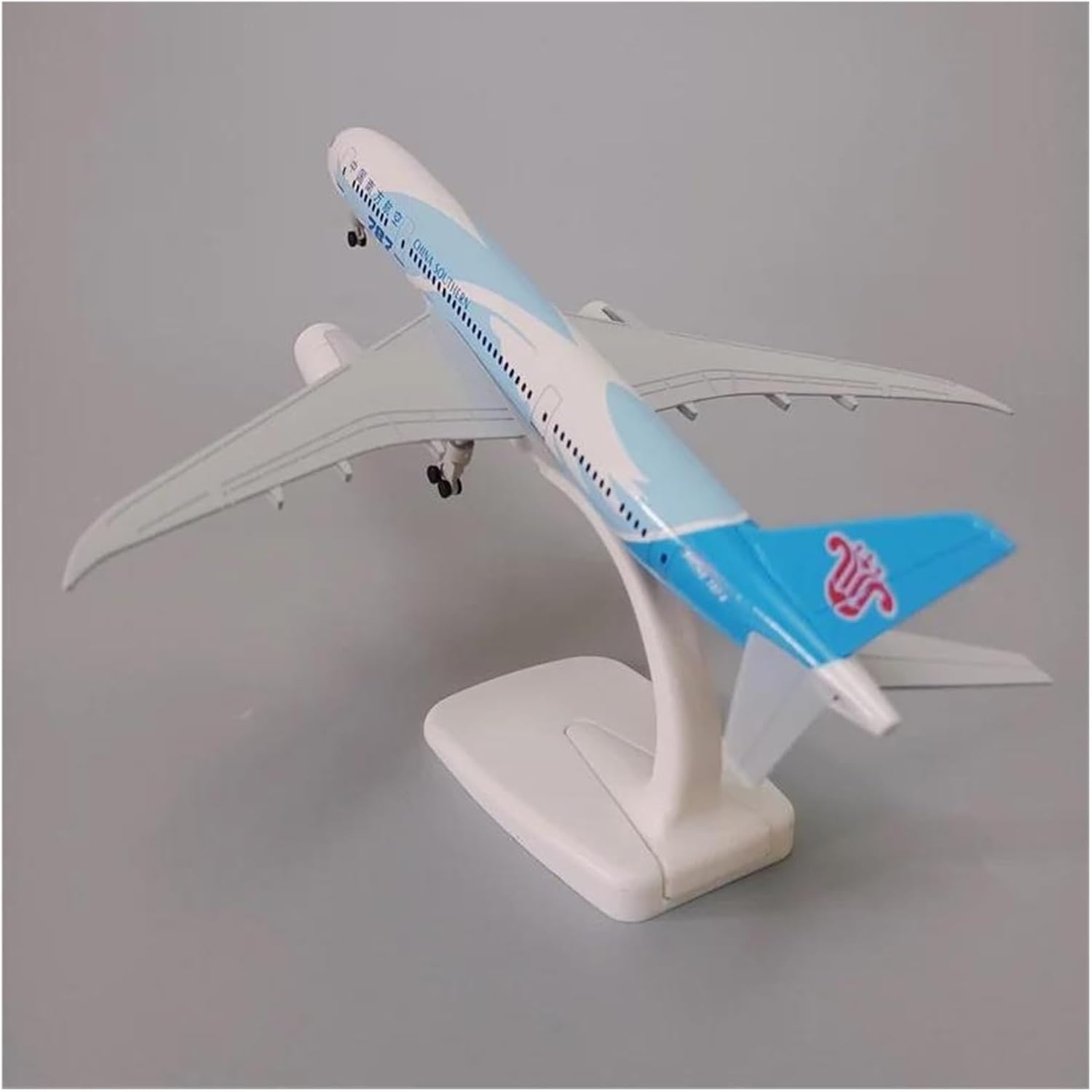 Decorated Airplane Models 19cm for Air China Southern Airlines B787 Boeing 787 Die-cast Alloy Aircraft Model
