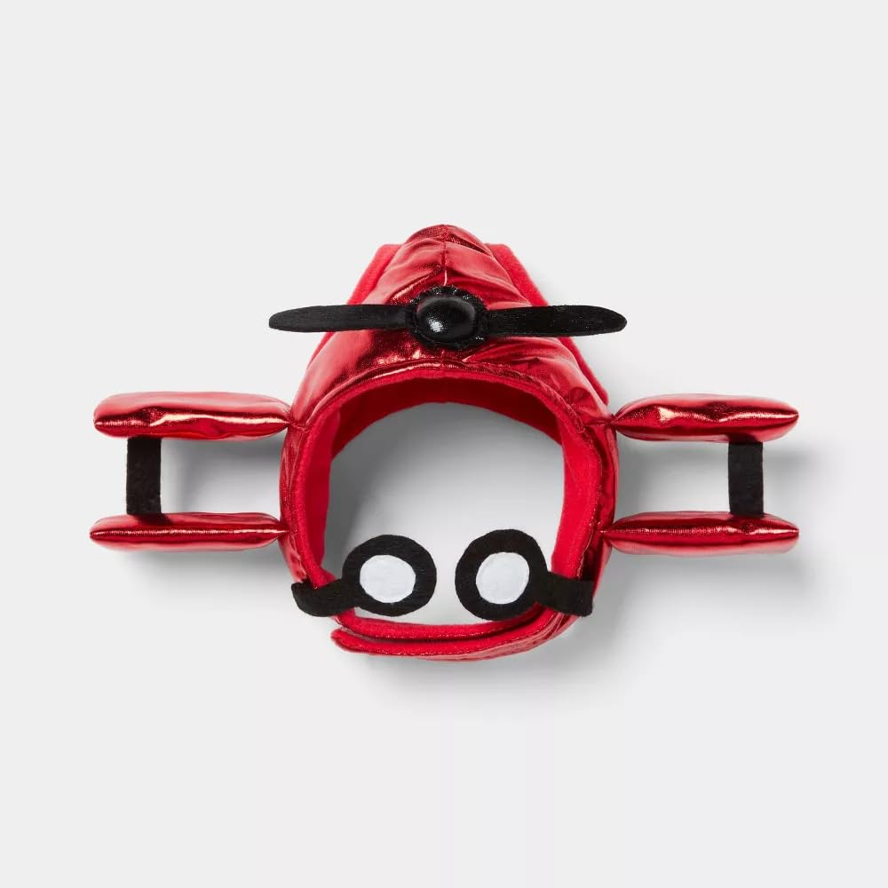 Halloween Biplane Cat Hat, One Size