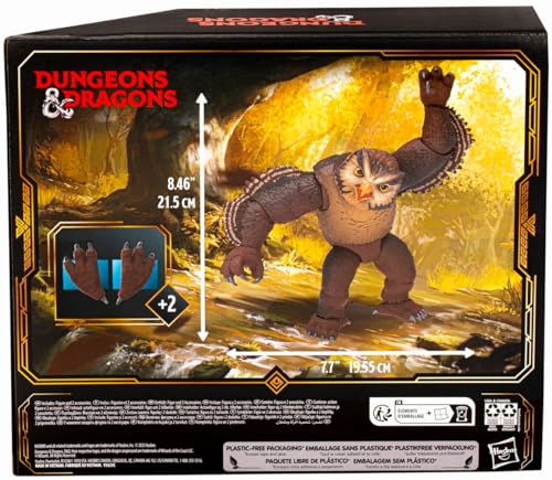 HASBRO Dungeons & Dragons Figurine Owlbear - vue 5