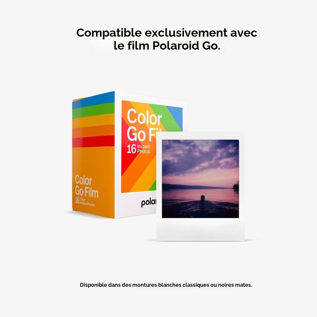 Everything Box Polaroid Go Generation 2 Appareil Photo instantané - Blanc