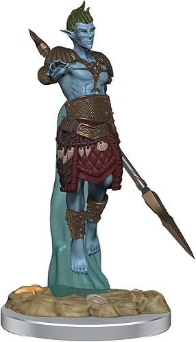 Miniatura 2 de WizKids Las maravillosas miniaturas de D&D Nolzur luchadores de elfos marinos