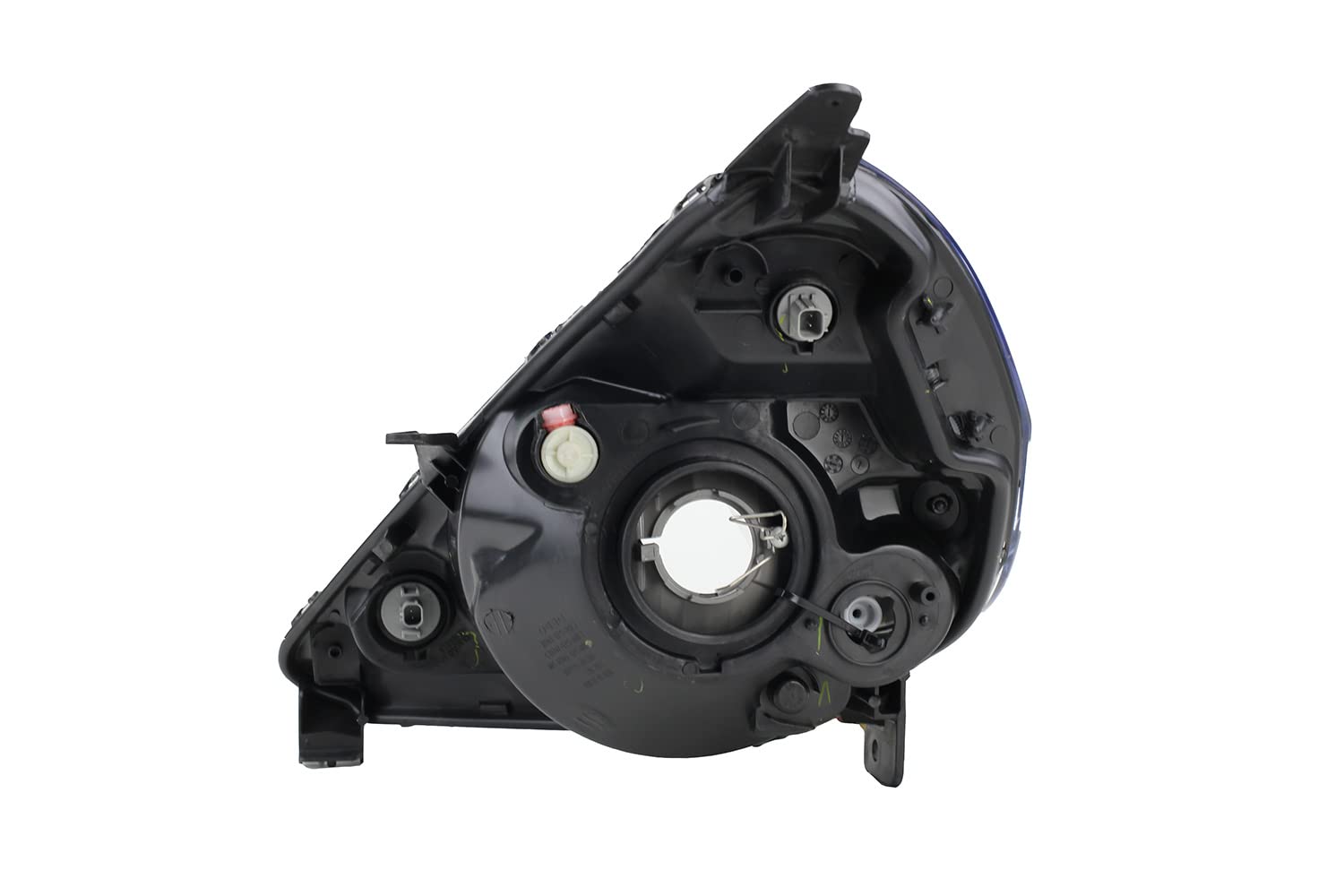 Johns, Juego de faros halógenos para Honda Jazz GDH4 2002 hasta 2004