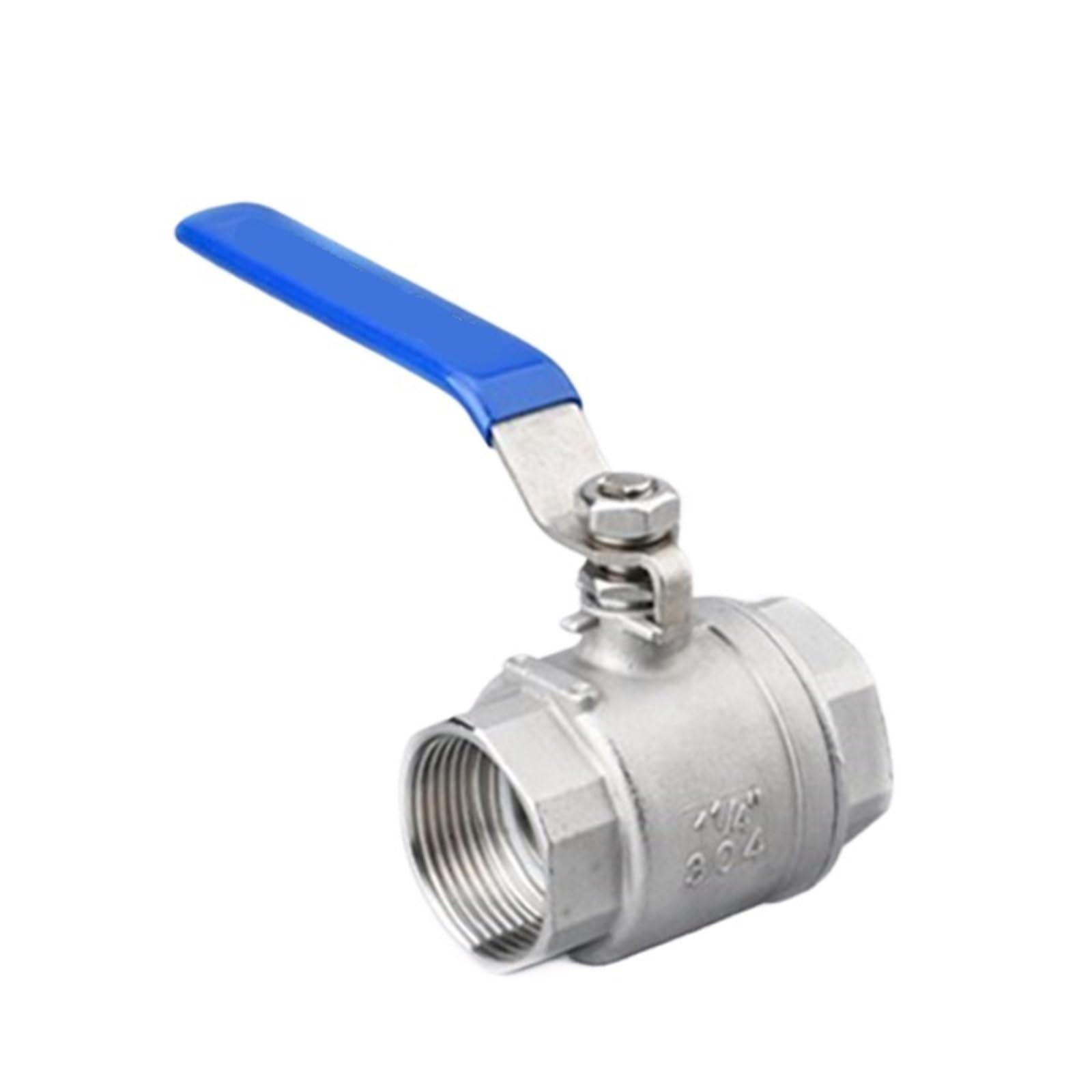 Robinet à boisseau sphérique grand débit inox DN100 contre les pertes de pression