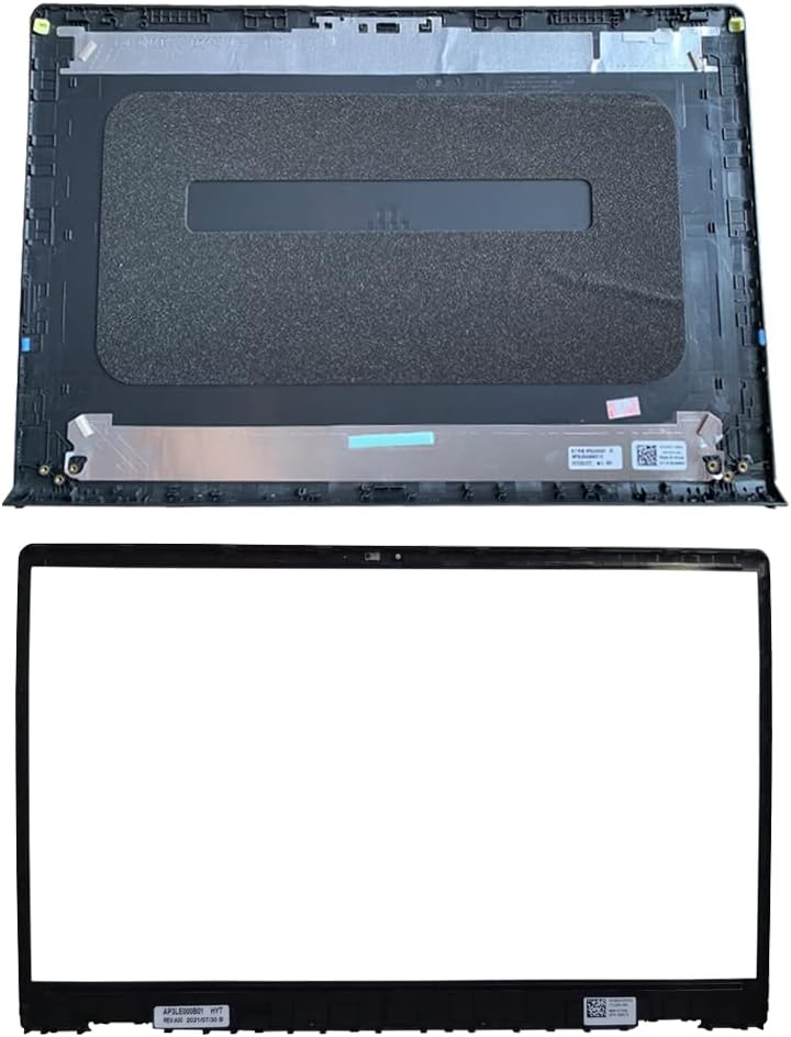 New Case for Dell Vostro 15 3510 3511 3520 LCD Back Cover/Front Bezel/LCD Hinges 0DWRHJ (A+B+Hinges)