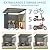 U-MAX 6' x 6' Grill Gazebo