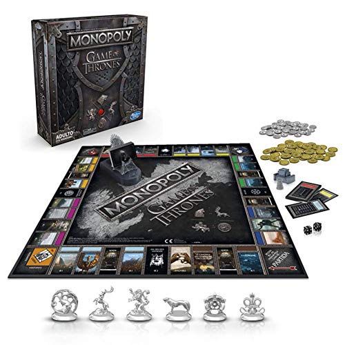 ZJHCC Tycoon Real Estate, Monopoly Juego de Tronos