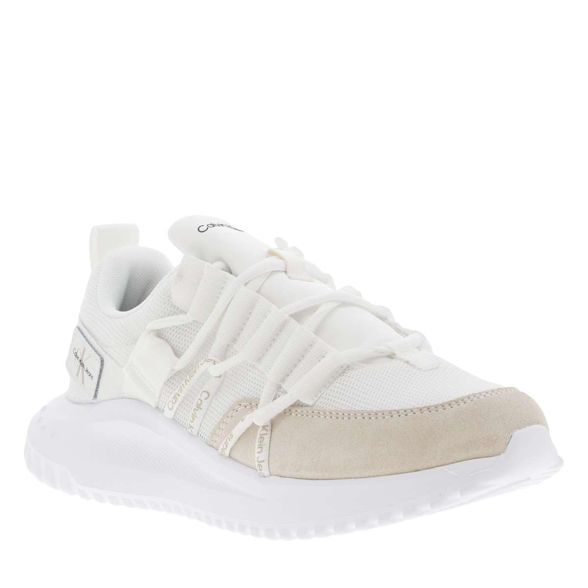 Calvin Klein Zapatillas blancas YW0YW0131902Y