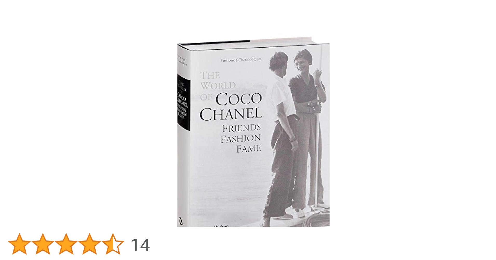 洋書 Coco Chanel: Friends Fashion Fame The World of Coco Chanel: Friends, Fashion, Fame: Amazon.co