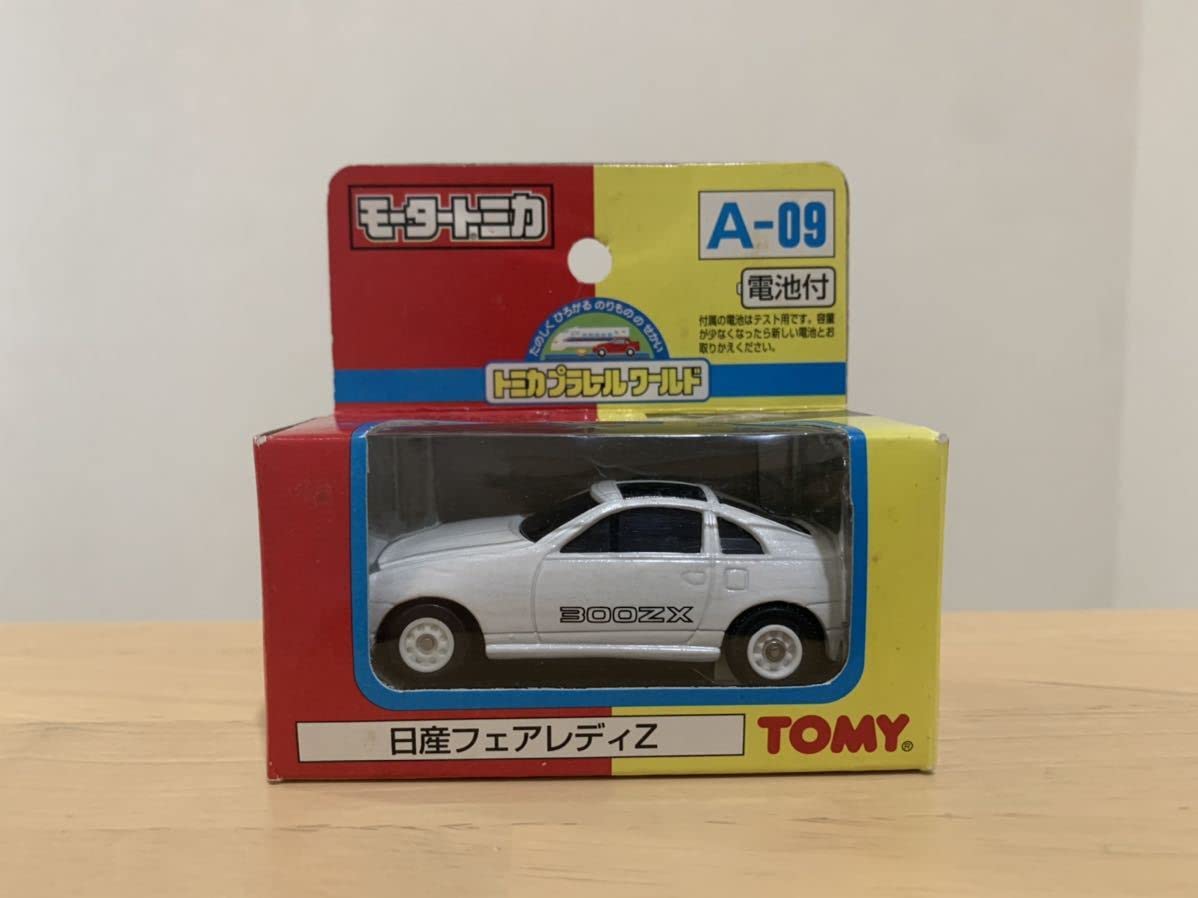 【新品未開封】モータートミカ 海外版 TW-01 フェアレディZ ポリスカー Amazon.co.jp: モーターミニカー トミカ 海外版 TW-01